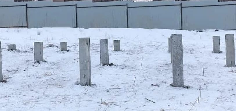 Фундамент на забивных ЖБ сваях