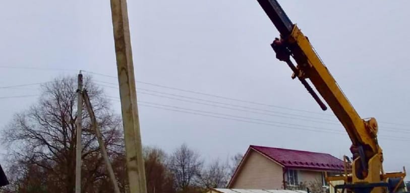 Фундамент на забивных ЖБ сваях